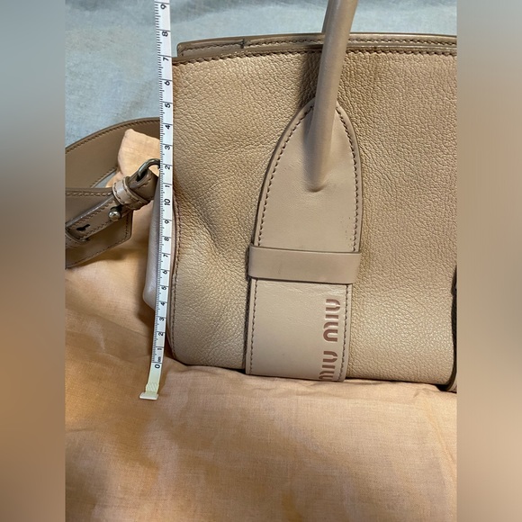 Authentic Miu Miu Pink Crossbody Bag - Picture 4 of 16